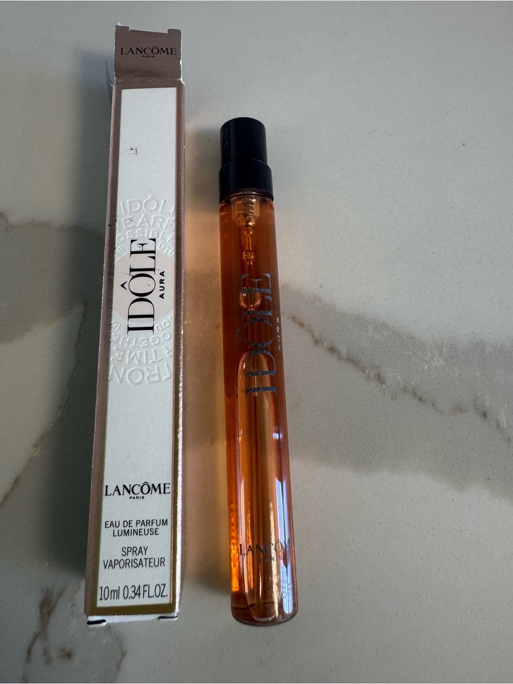 Lancรดme Idรดle Aura Travel spray 10 - brand new